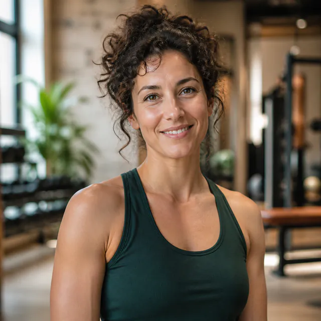 Portrait fictif généré pour illustrer le profil de Camille Démo.